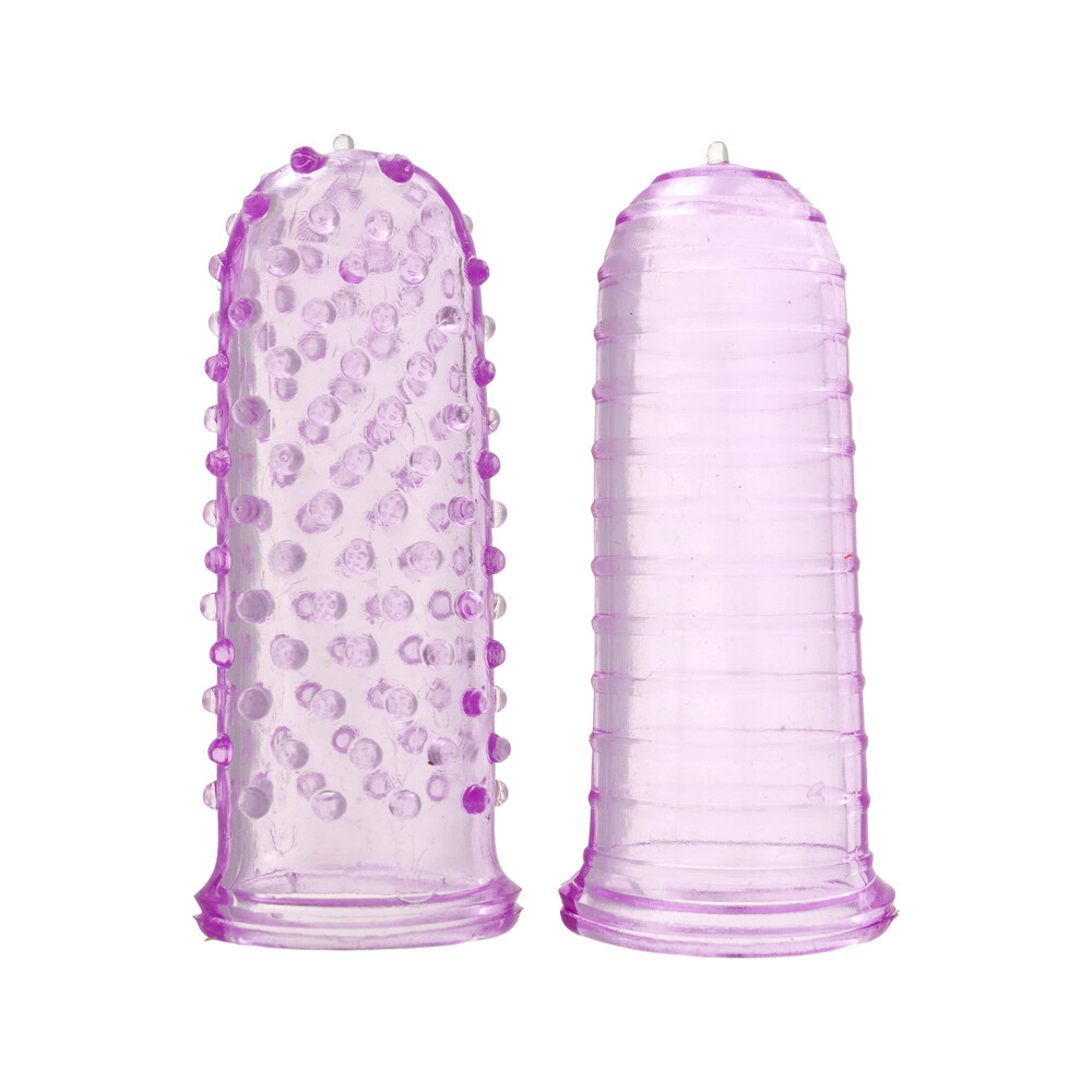 10315PURPLEx1.jpg ToyJoy Sexy Finger Ticklers Purple - Image 1