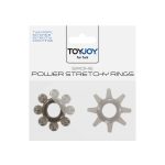ToyJoy Power Stretchy Cock Rings - Image 2