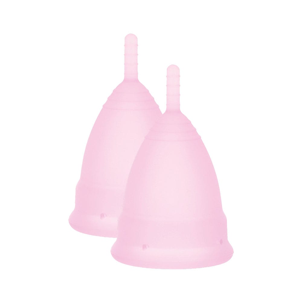 10950SMALLx1.jpg Mae B Intimate Health 2 Small Menstrual Cups - Image 1