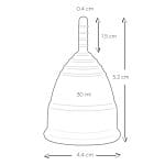 Mae B Intimate Health 2 Large Menstrual Cups - Image 4