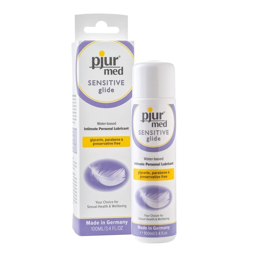 111137x1.jpg Pjur Med Sensitive Glide Intimate Personal Lubricant 100ml - Image 1