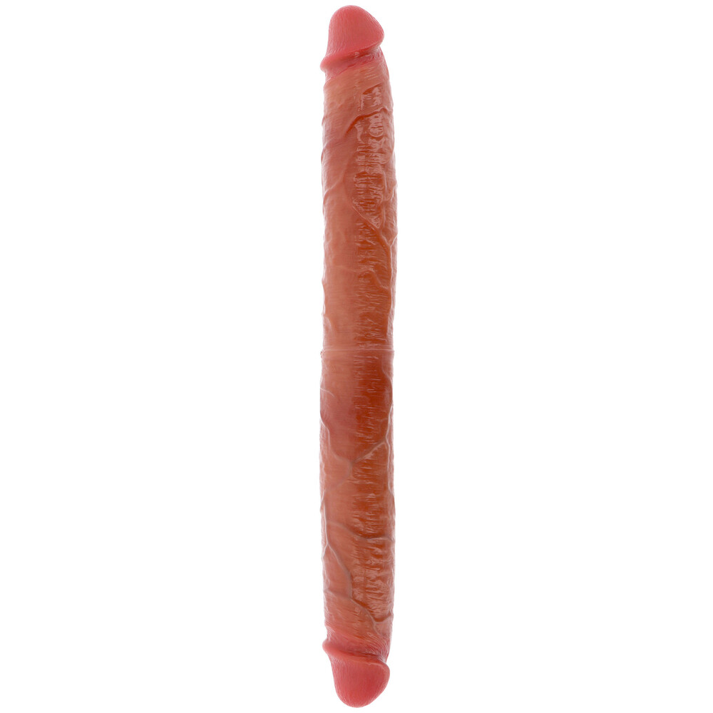 11208x1.jpg ToyJoy Silicone Foreskin Double Dong 18 Inches - Image 1