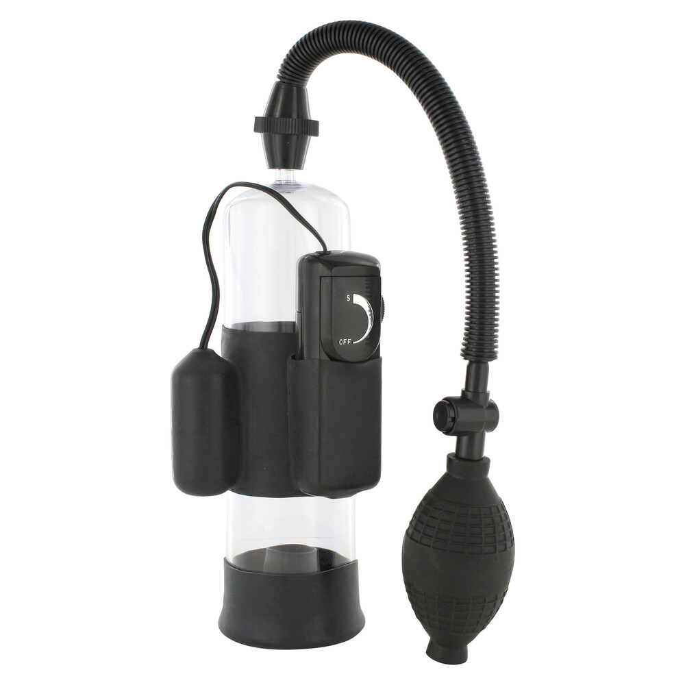 123832x1.jpg Power Pump Vibrating Penis Pump - Image 1
