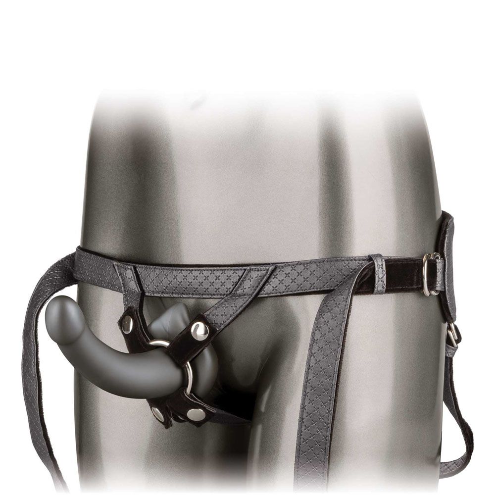 12865x1.jpg The Royal UltraSoft Set Crotchless Strap On With GProbe - Image 1