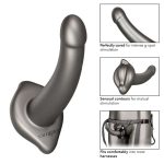The Royal UltraSoft Set Crotchless Strap On With GProbe - Image 4