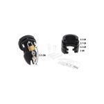 Hidden Desire Extreme Chastity Silicone Cock Cage Small - Image 3