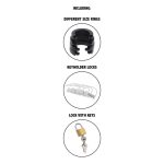Hidden Desire Extreme Chastity Silicone Cock Cage Small - Image 4