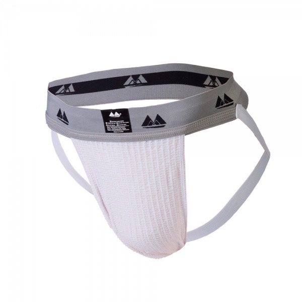 1982.1x1.jpg Jockstrap White with 2 Inch Band - Image 1