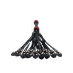Hidden Desire Masters Leather CatoNine Whip - Image 2