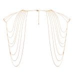 Bijoux Indiscrets Magnifique Shoulder Jewellery Gold