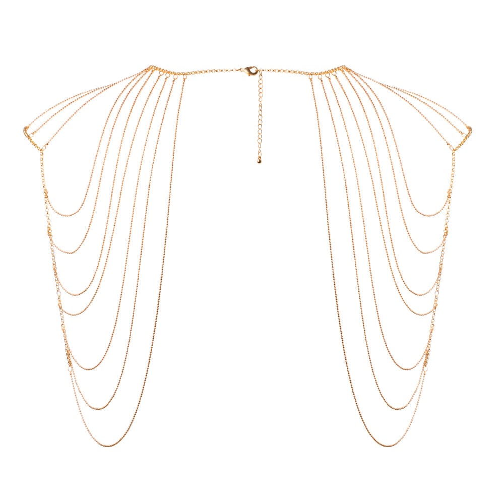 2010768x1.jpg Bijoux Indiscrets Magnifique Shoulder Jewellery Gold - Image 1