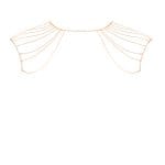 Bijoux Indiscrets Magnifique Shoulder Jewellery Gold - Image 2