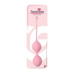 See You In Bloom Duo Love Balls Pink - Image 2