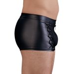 NEK Matt Black Tight Fitting Pants - Image 2
