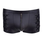 NEK Matt Black Tight Fitting Pants - Image 3