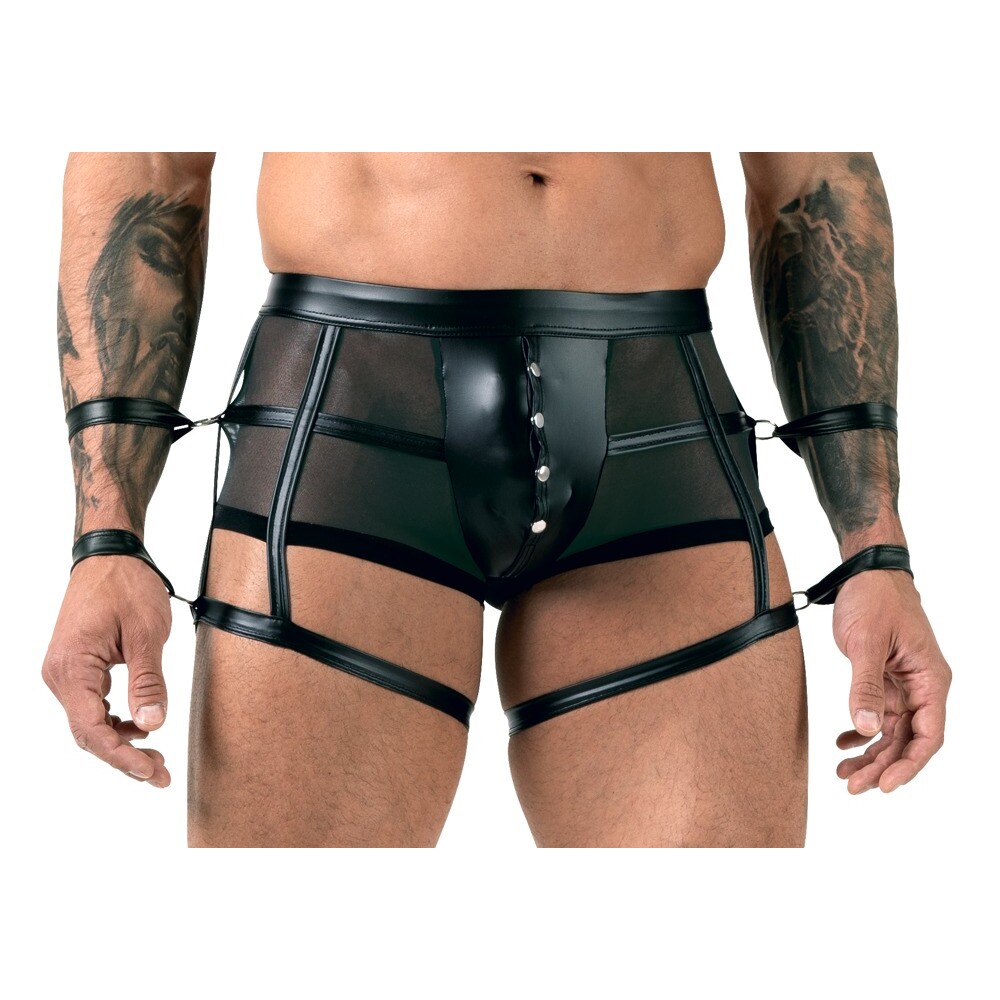 2132850x1.jpg Svenjoyment Pants With Arm Restraints - Image 1