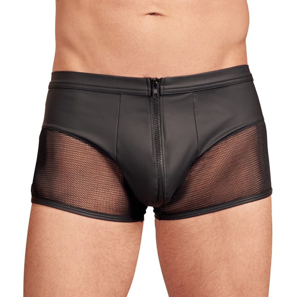 2132907x1.jpg NEK Matte Look Pants With Zip Opening Black - Image 1