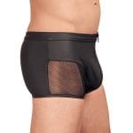NEK Matte Look Pants With Zip Opening Black - Image 2