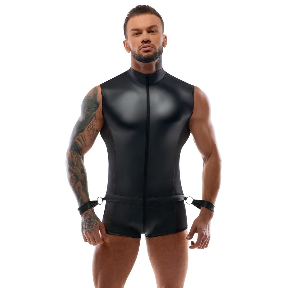 2150476x1.jpg Body Jumpsuit With Restraints - Image 1