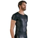 NEK Matte Black Straight Cut Shirt - Image 2