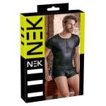 NEK Matte Black Straight Cut Shirt - Image 4