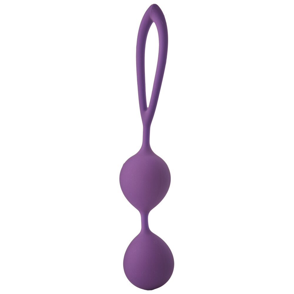 21998x1.jpg Flirts Kegel Balls Purple - Image 1