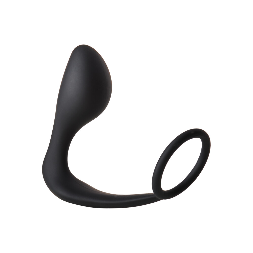 22003x1.jpg Fantasstic Anal Plug with Cock Ring - Image 1