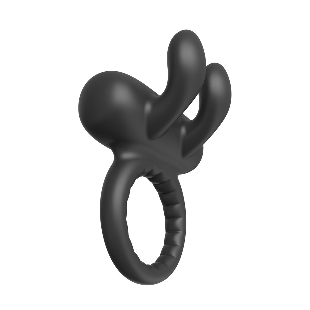 22085x1.jpg Ramrod Rabbit Vibrating Cockring - Image 1
