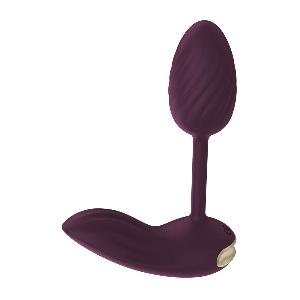 22100x1.jpg Essentials Flexible Wearable Vibrating Egg - Image 1