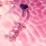 Glaze Glass Rosebud GSpot Dildo - Image 3