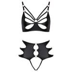 Crotchless Bondage Bra Set - Image 4