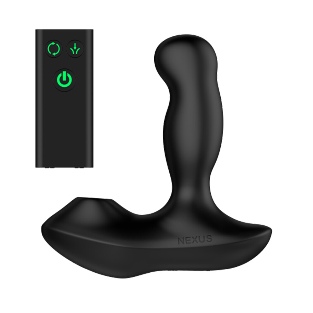 221490x1.jpg Nexus Revo Air With Suction Rotating Prostate Massager - Image 1
