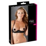 Cottelli Half Cup Bra Black - Image 4