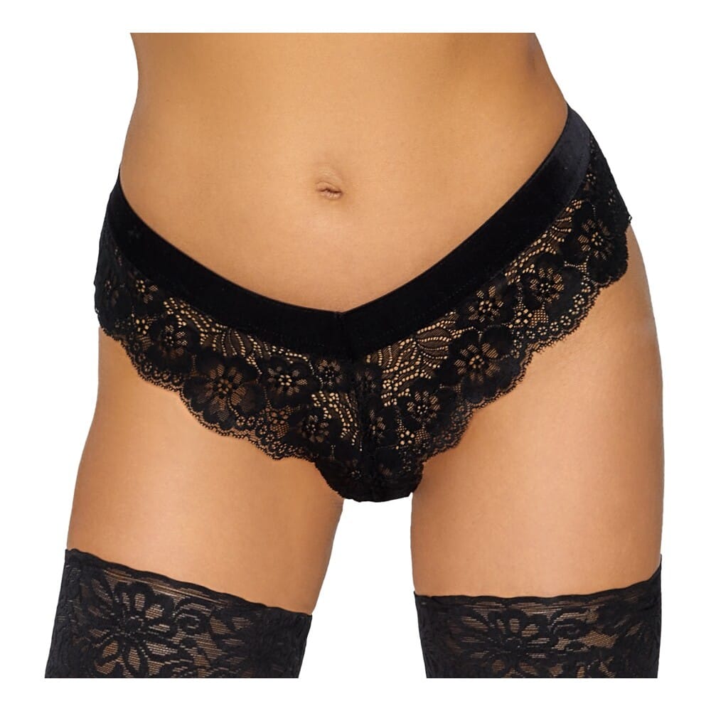 2310961x1.jpg Cottelli Chain Crotch Panties - Image 1