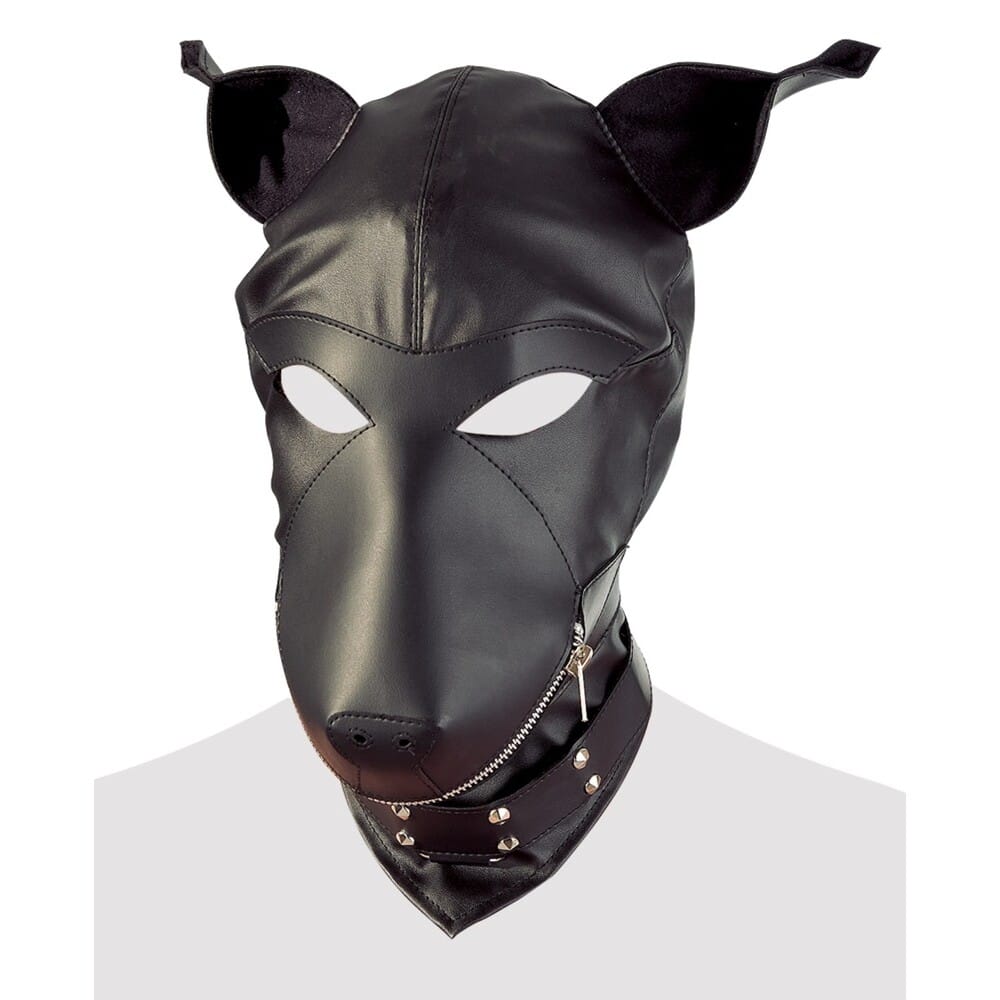 2490099x1.jpg Imitation Leather Dog Mask - Image 1