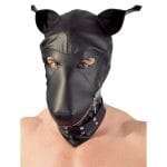 Imitation Leather Dog Mask - Image 3