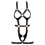 Bad Kitty Leather Look Body Harness - Image 3