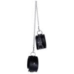 Zado Leather And Chain Ankle Leg Restraint - Image 2