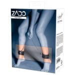 Zado Leather And Chain Ankle Leg Restraint - Image 4