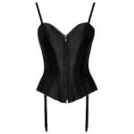 Cottelli Party Corset Black - Image 3