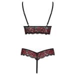 Cottelli Crotchless Body With Lace - Image 2