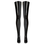 LateX Black Stockings - Image 2