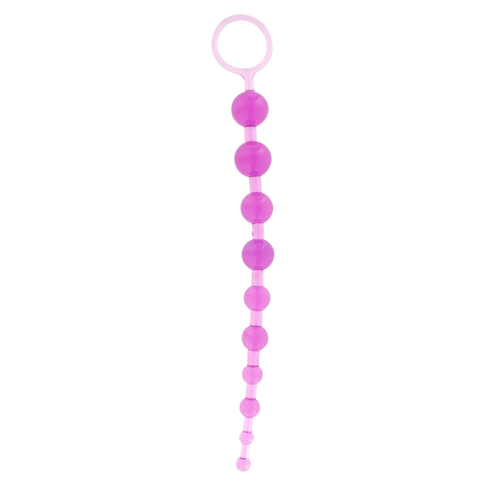 3006009258x1.jpg ToyJoy 10 Thai Toy Anal Beads - Image 1