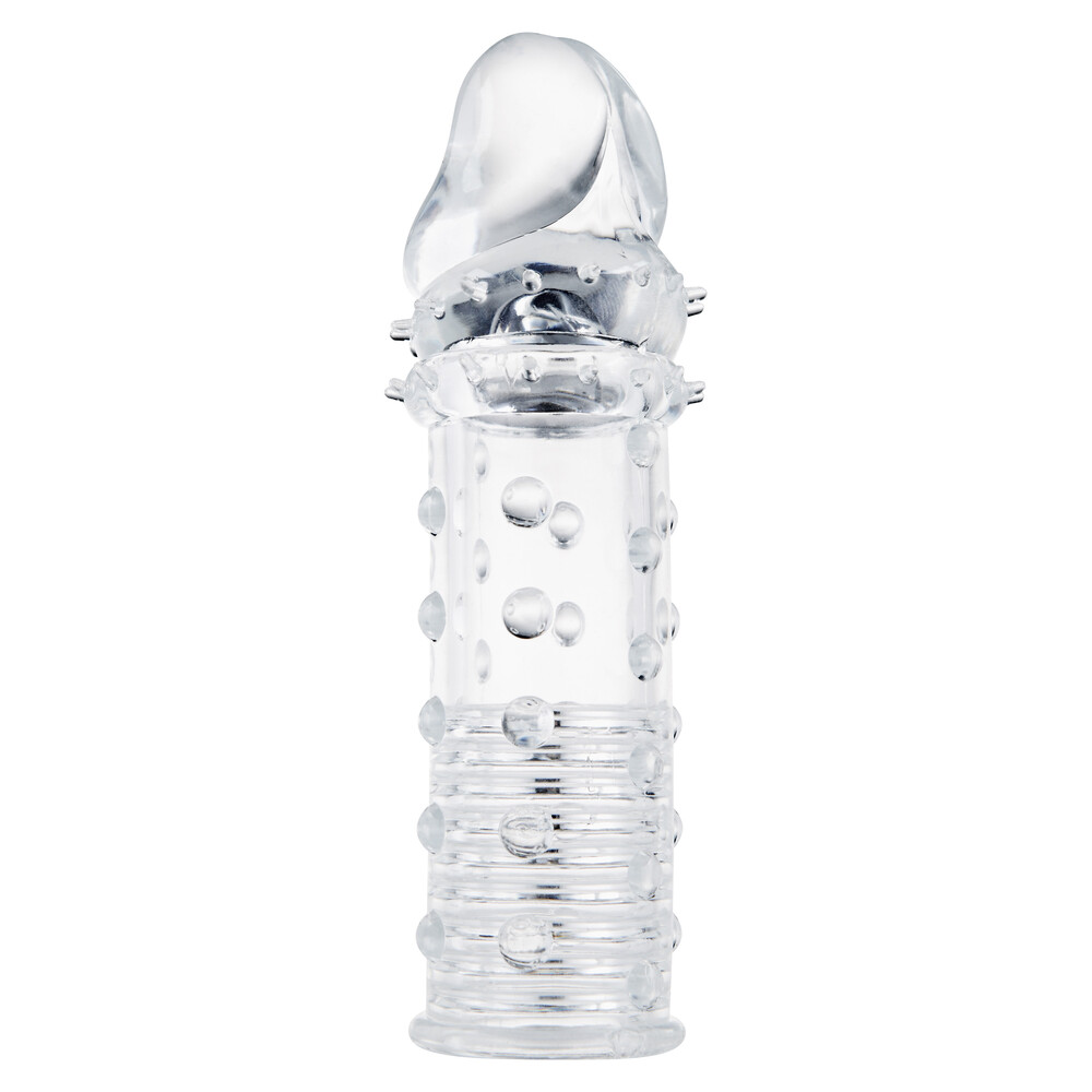 3006010315x1.jpg ToyJoy Power Stud Sleeve Clear - Image 1