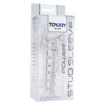 ToyJoy Power Stud Sleeve Clear - Image 2