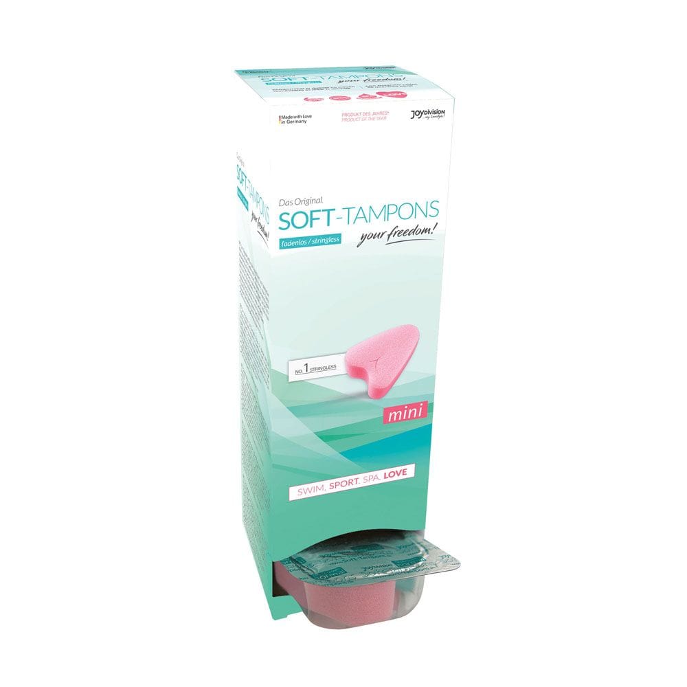 3122026x1.jpg Soft Tampons Mini 10pcs - Image 1