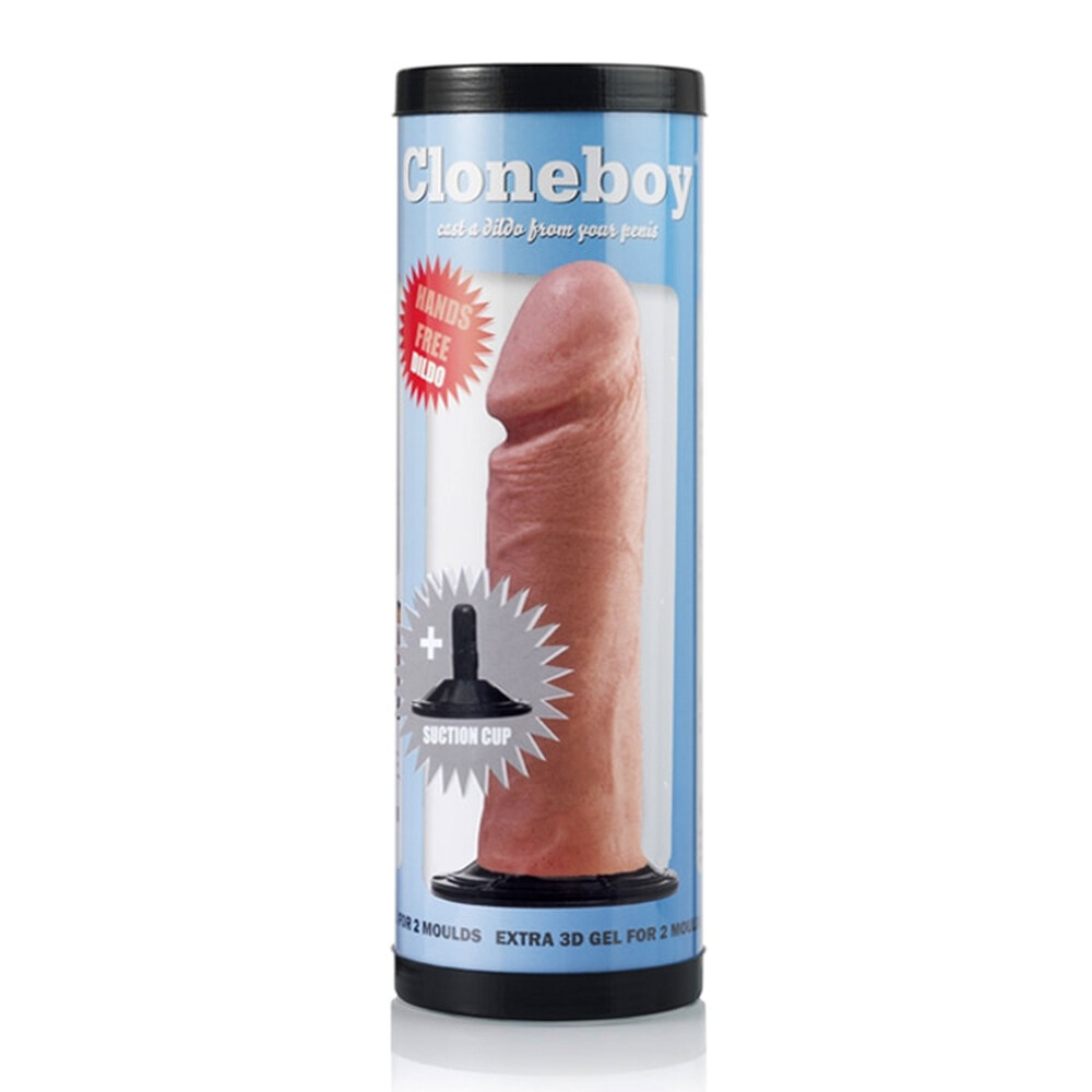 3156693x1.jpg Cloneboy Cast Your Own Personal Dildo With Suction Cup - Image 1
