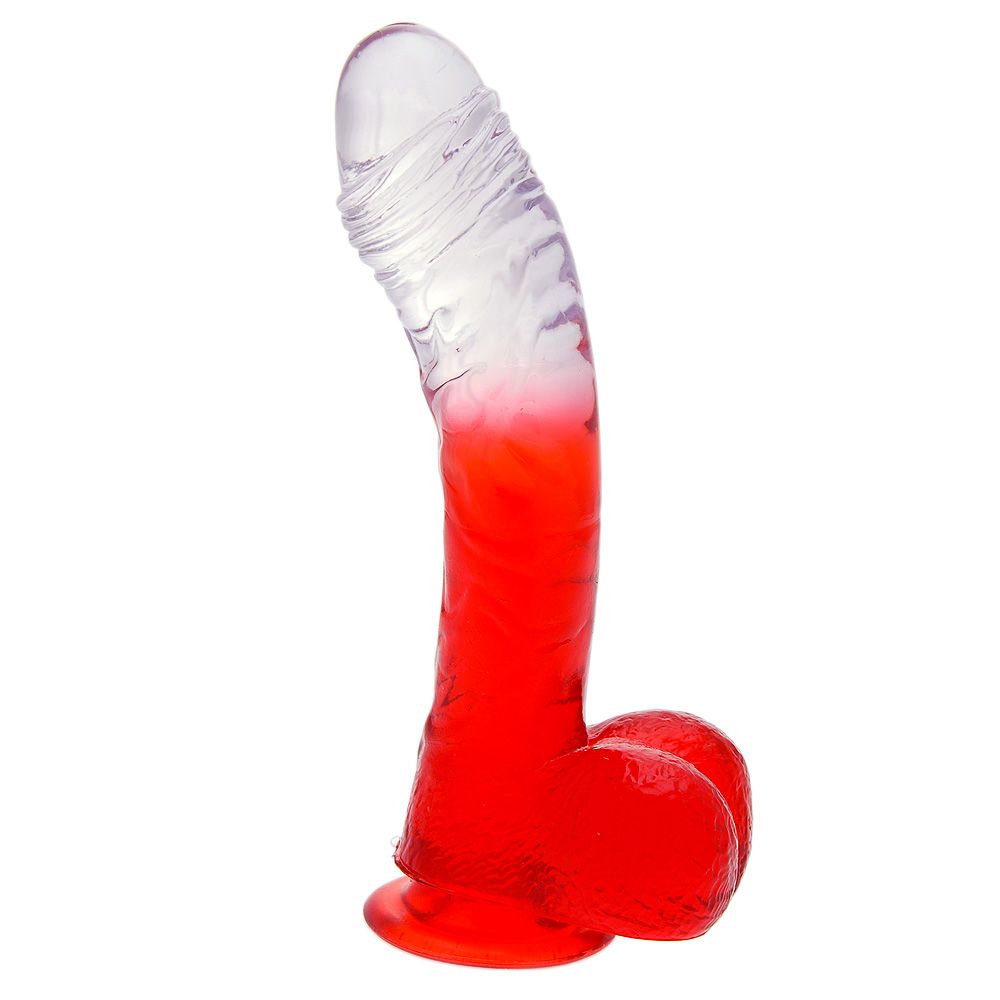 523780x1.jpg Lazy Buttcock 6.5 Inch Dildo - Image 1
