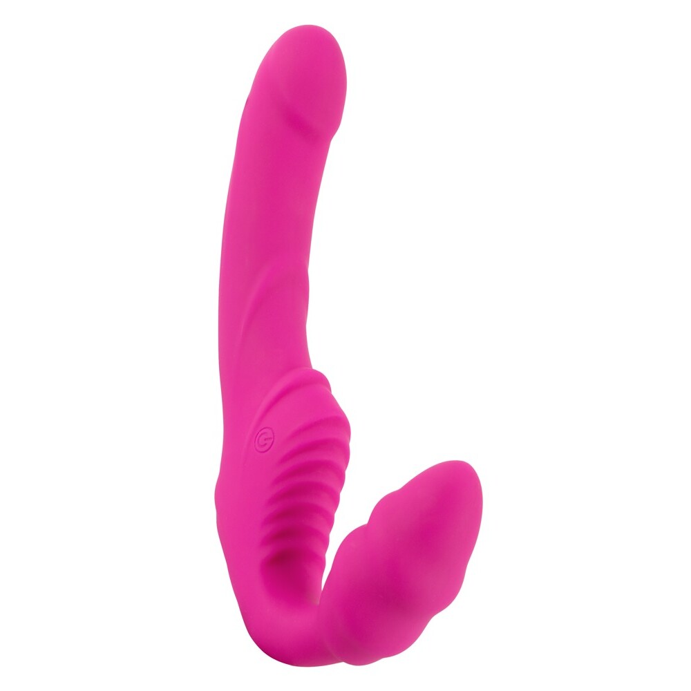 550523x1.jpg Vibrating Strapless StrapOn 2 - Image 1