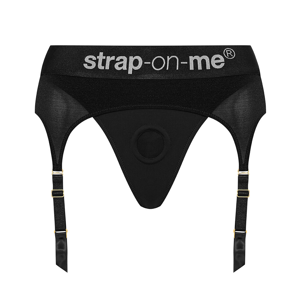 6016039x1.jpg Strap On Me Harness Lingerie Rebel Large - Image 1